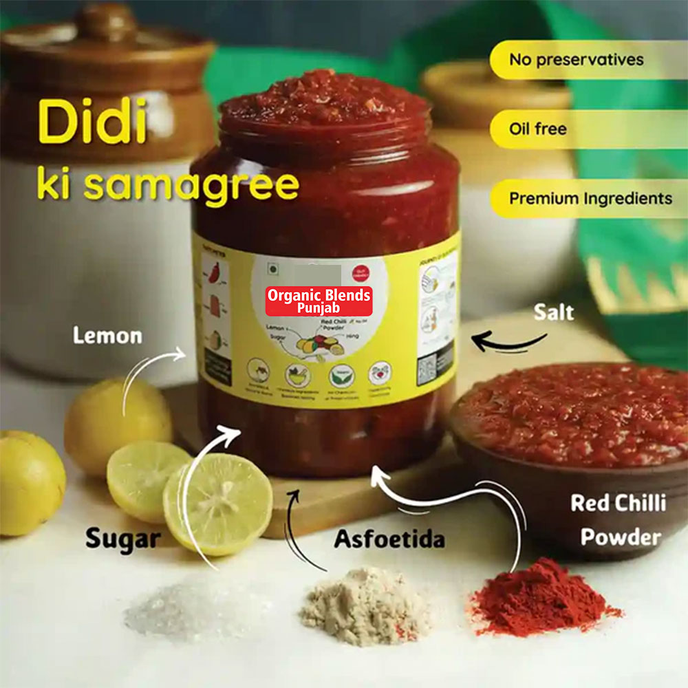 Lemon Pickle