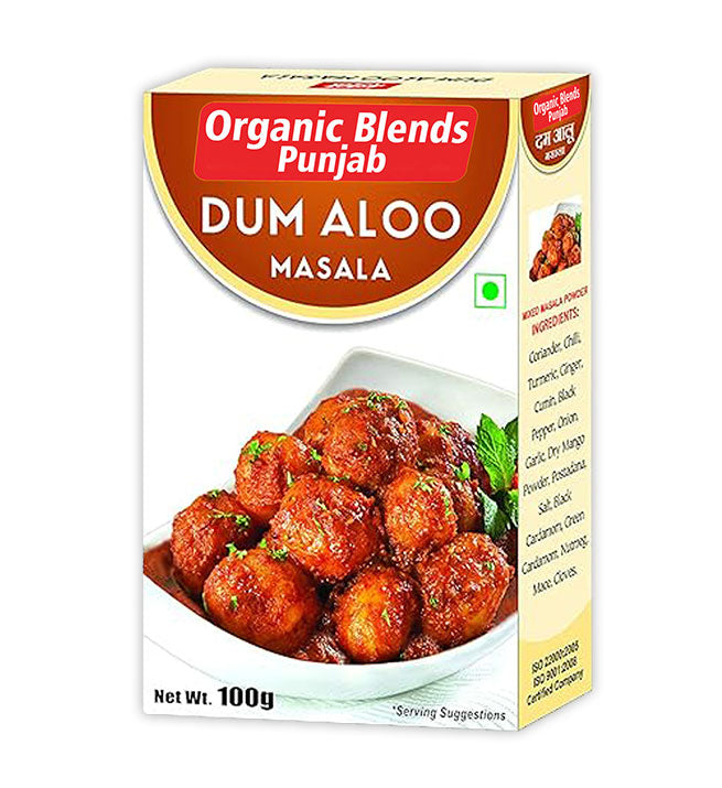 Dum Aloo Masala