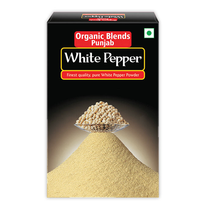 White Pepper Powder