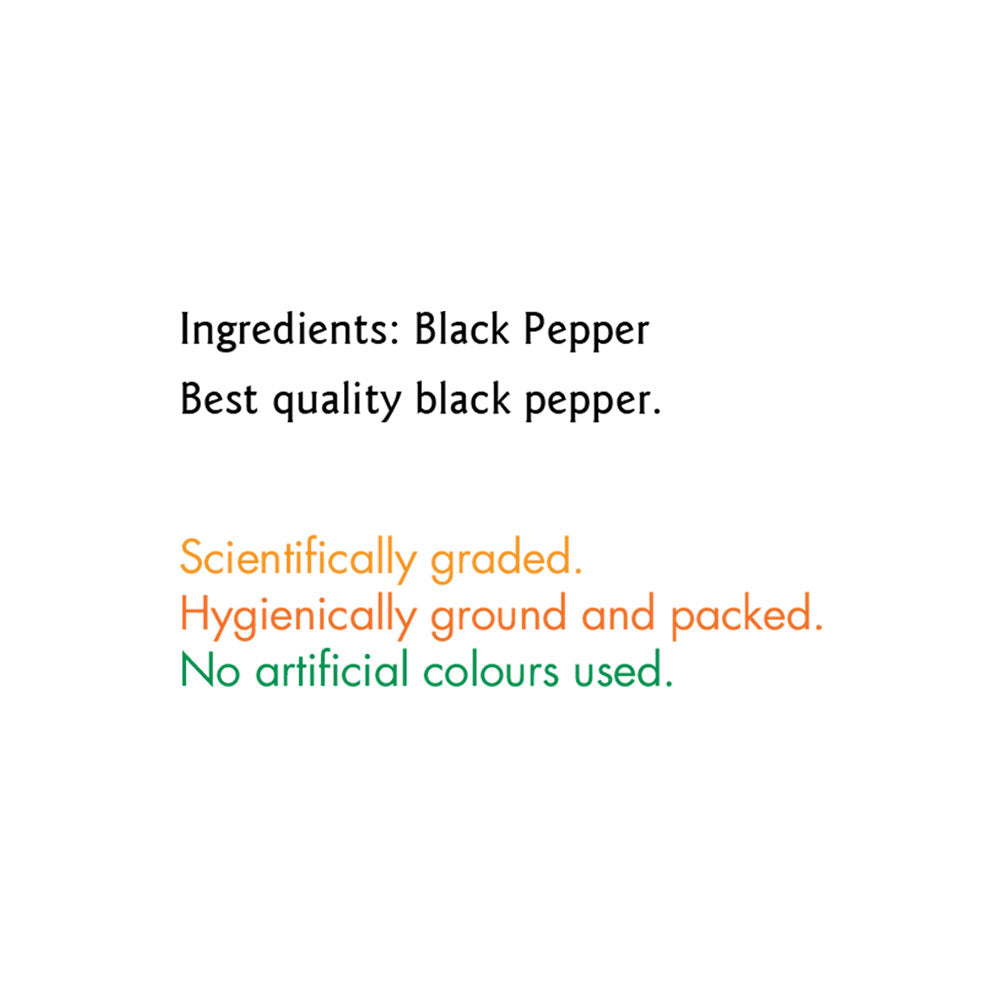 Black Pepper Powder