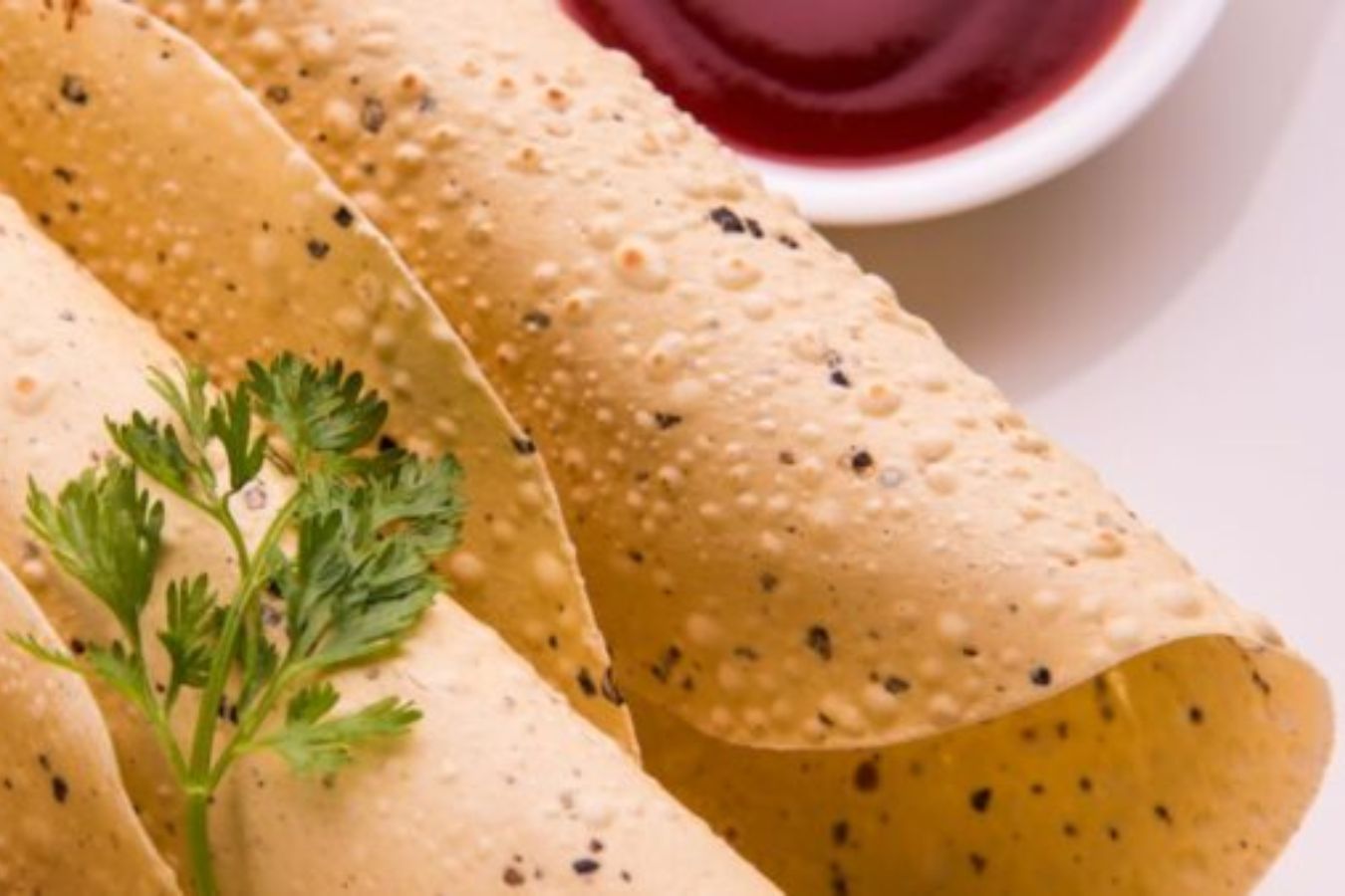 Papad (Medium Spicy)