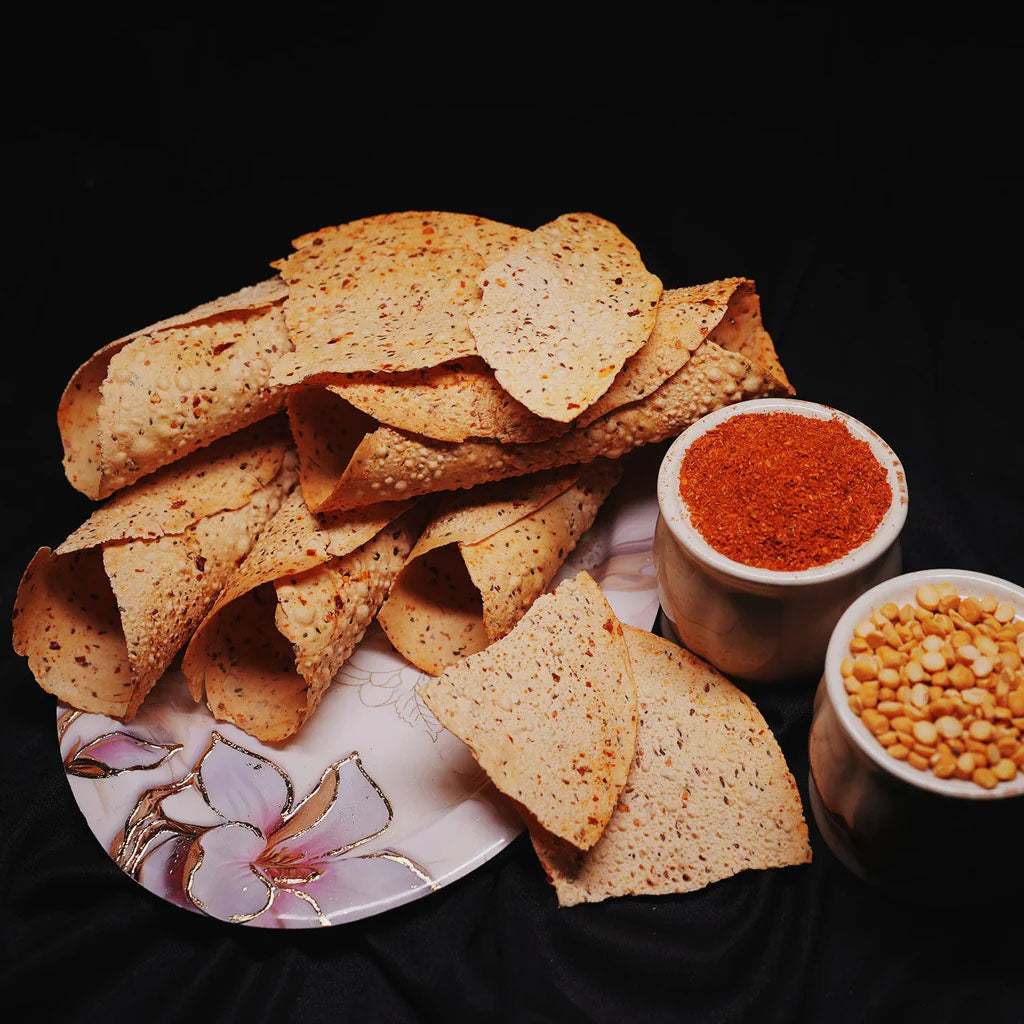 Chana Papad