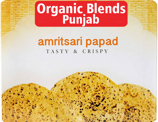 The Flavours of Punjab: Amritsari Wadiyan and Papad, Reimagined by Organic Blends Punjab