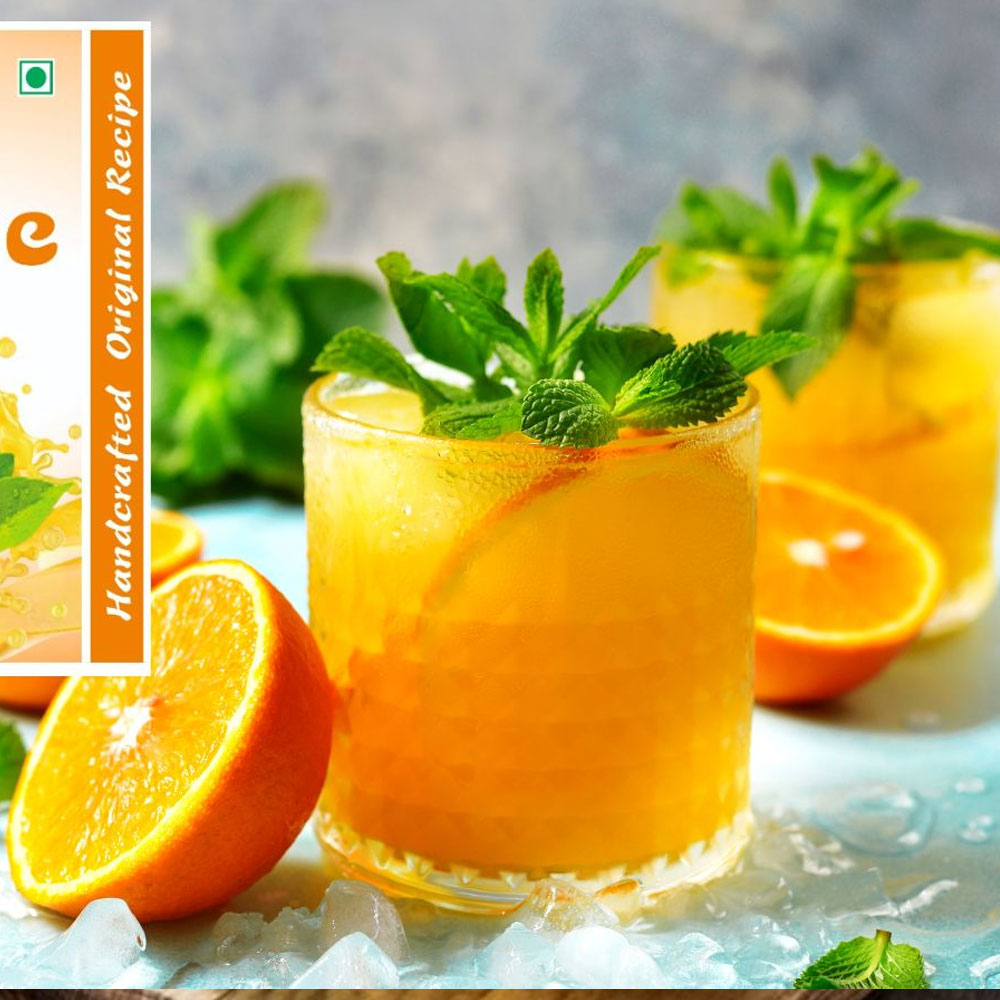 Orange Frenzy Sharbat