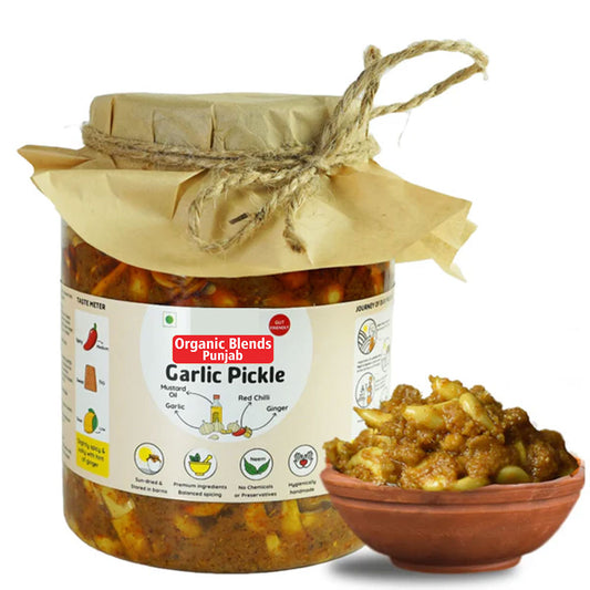 Garlic Pickle