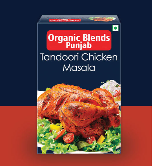 Tandoori Chicken Masala