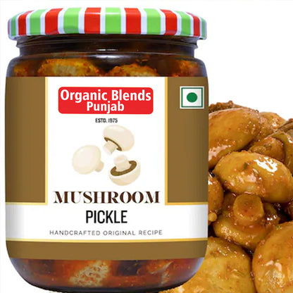 Mushroom Masala Pickle
