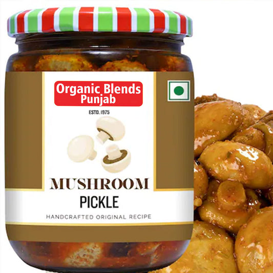 Mushroom Masala Pickle
