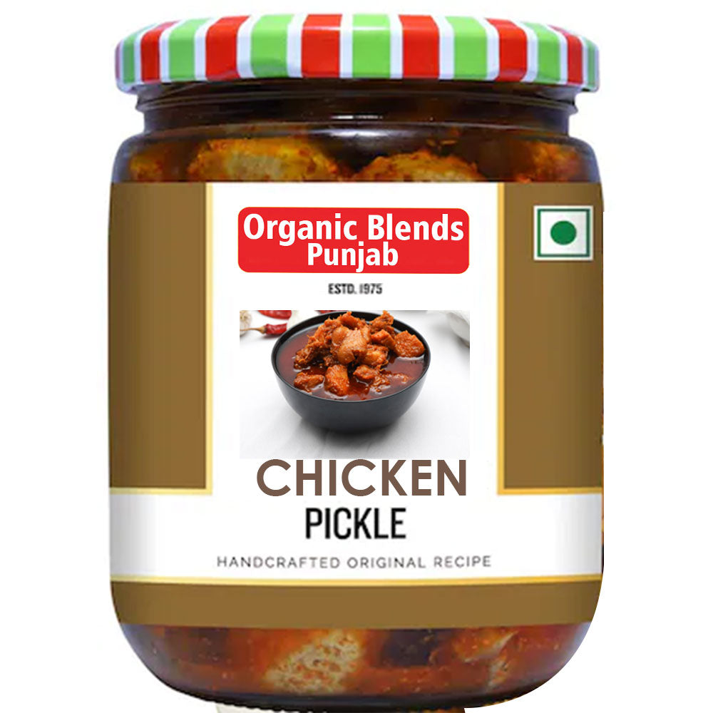 Punjabi Chicken Pickle