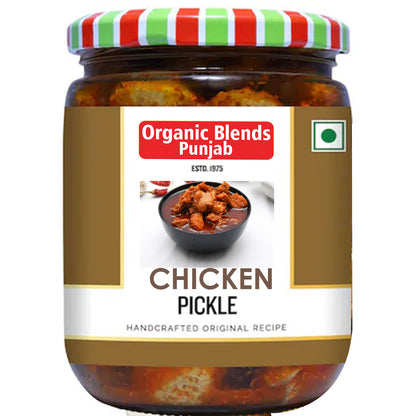 Punjabi Chicken Pickle