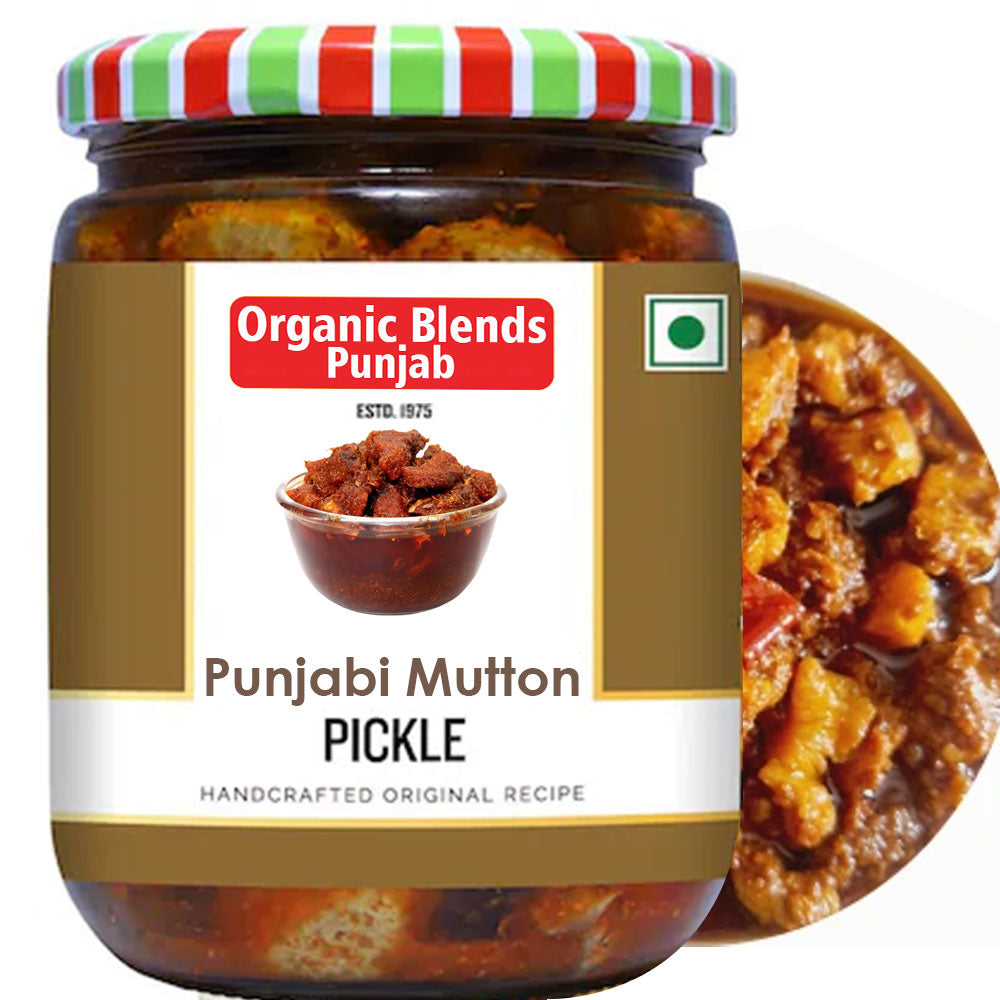 Punjabi Mutton Pickle