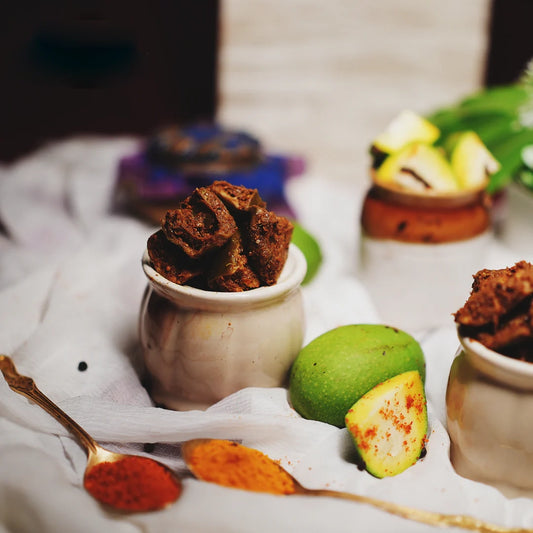 Aam Sukhoni Pickle