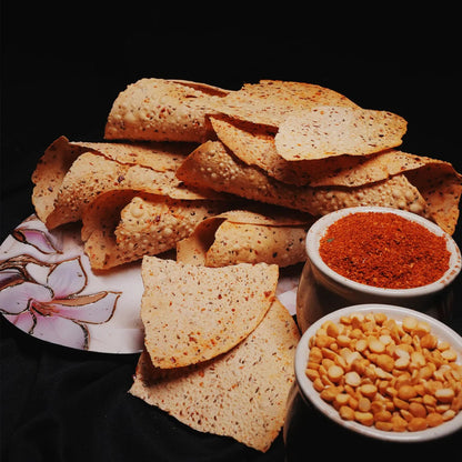 Chana Papad