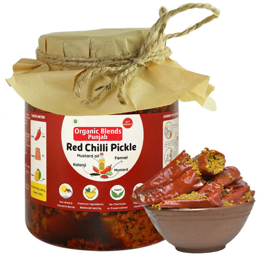 Red Chilli Pickle