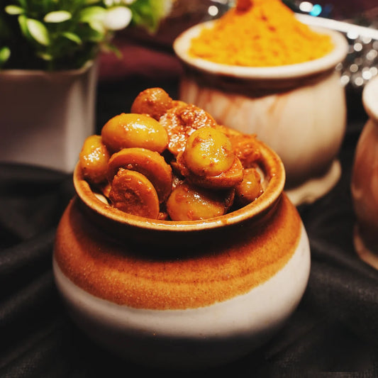 Nimbu Hing Kachri Pickle