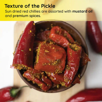 Red Chilli Pickle
