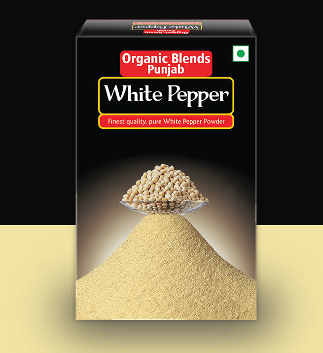 White Pepper Powder