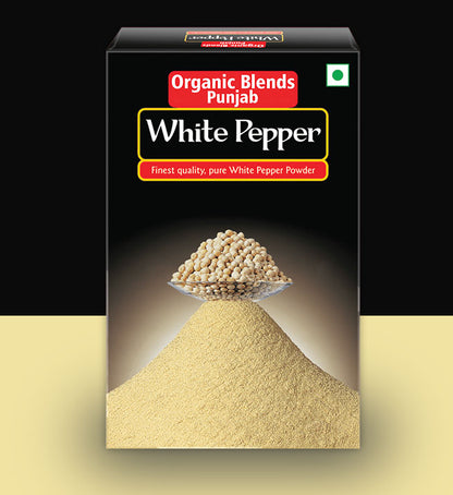 White Pepper Powder