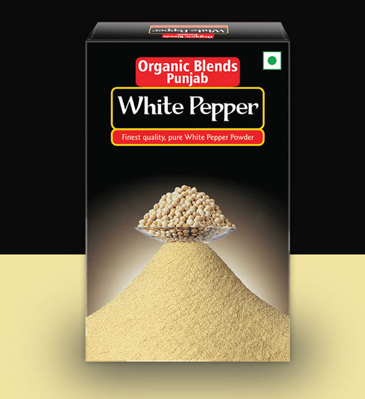White Pepper Powder