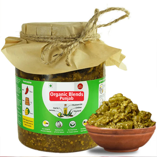 Green Chilli Pickle