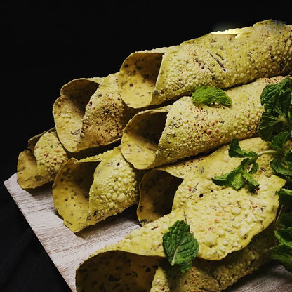 Mint Pudina Papad