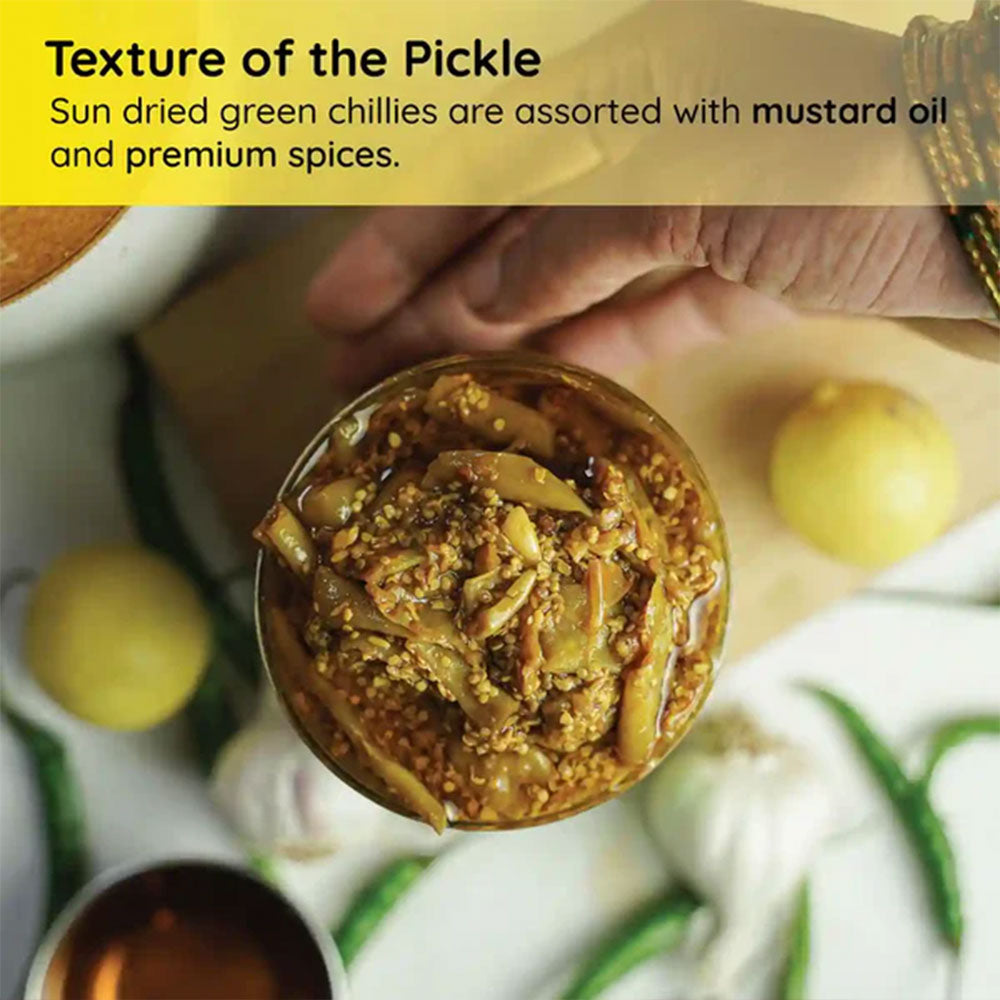 Green Chilli Pickle
