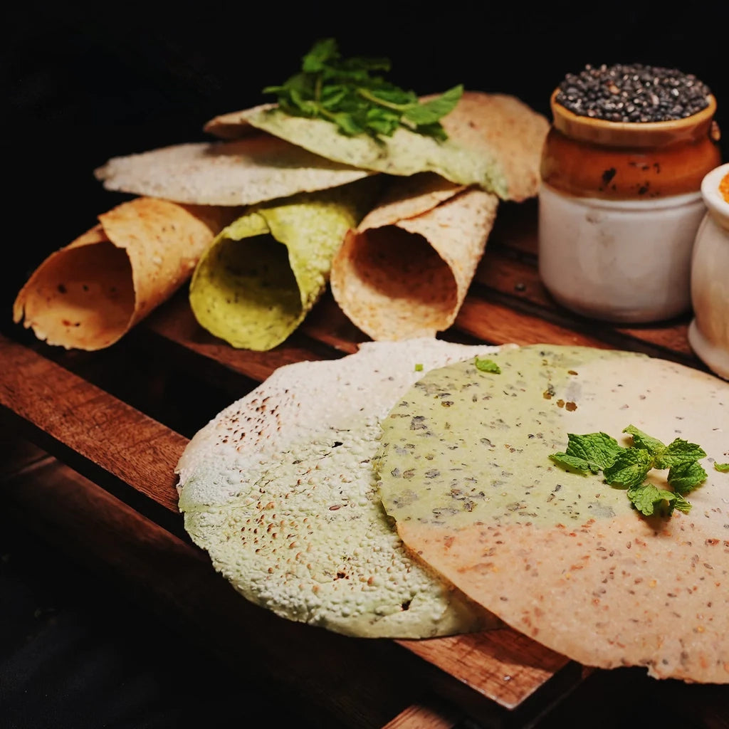 Tiranga Papad