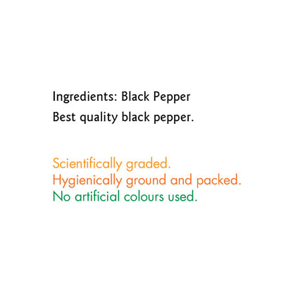 Black Pepper Powder