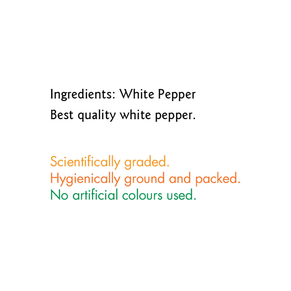 White Pepper Powder