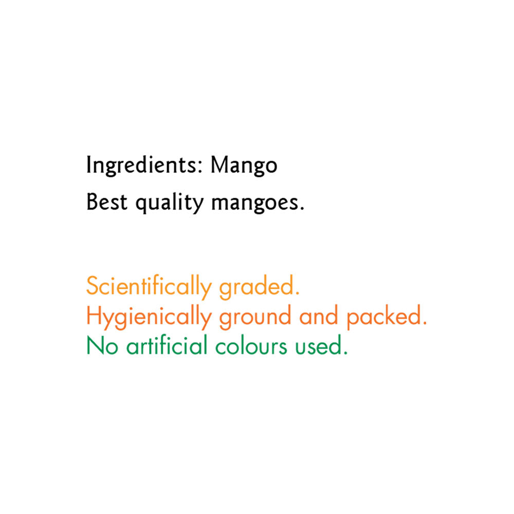 Dry Mango Powder