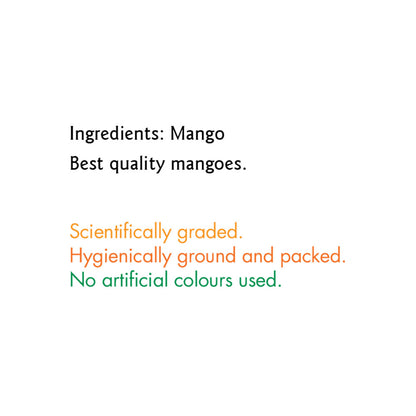 Dry Mango Powder