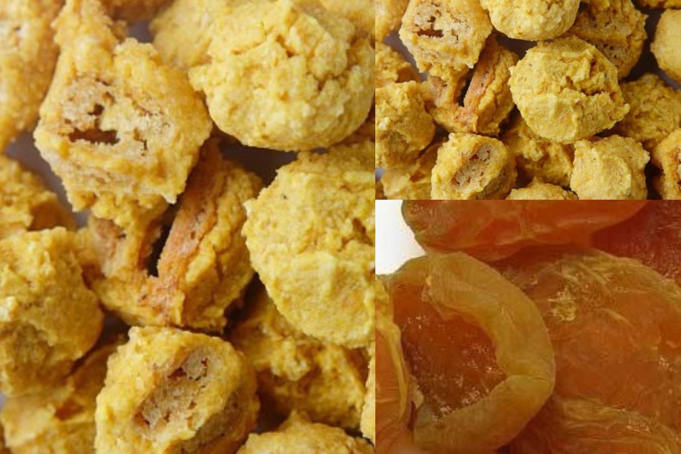 Alubkhara Wadiyan (Urad Dal)