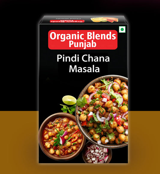 Pindi Chana Masala