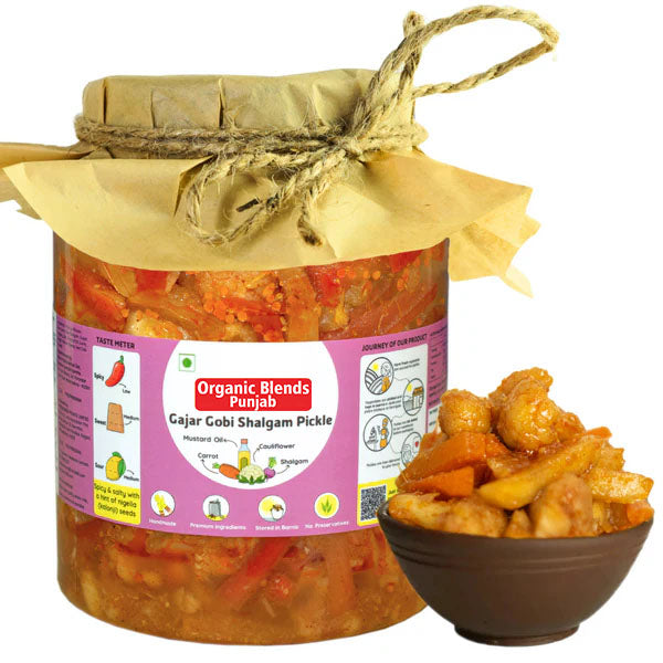 Gajar Gobhi Shalgam Pickle