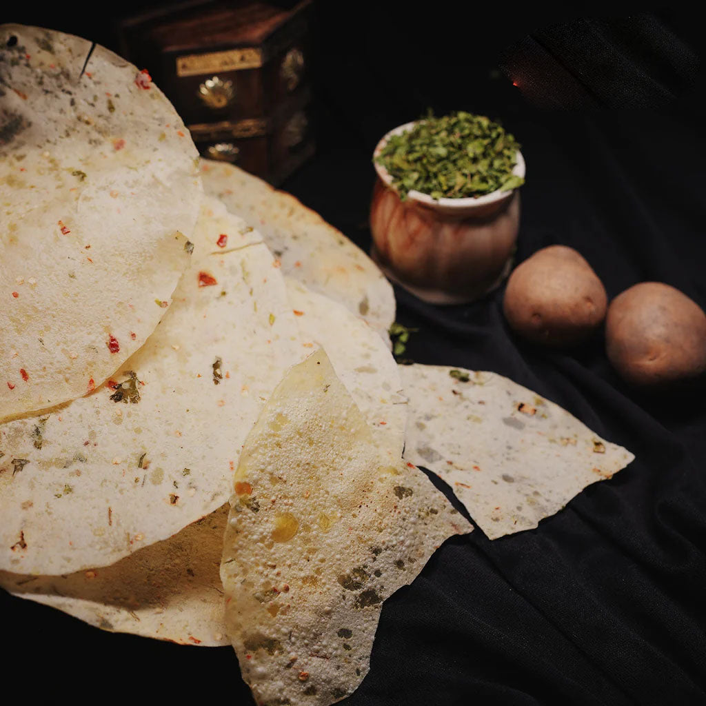 Aloo Papad Special (Mota Wala)