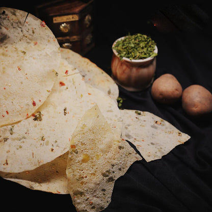 Aloo Papad Special (Mota Wala)