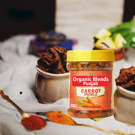 Carrot Pickle – A Crunchy Punjabi Delight, Preserved in Tradition